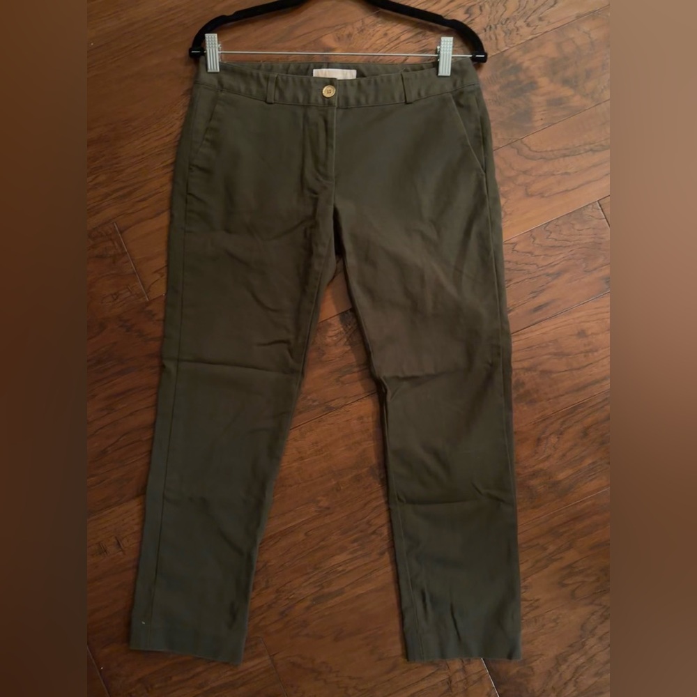 Forest green Michael Kors pants
